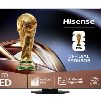 Hisense 55U8Q 139.7 cm (55 ) 4K Ultra HD Smart TV Wi-Fi Black 700 cd/m2