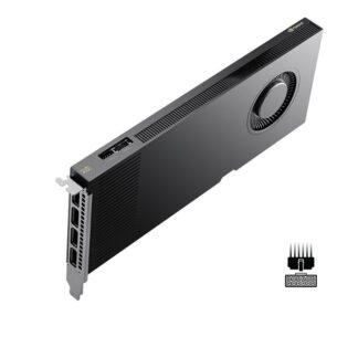 PNY RTX PRO 4000 Blackwell  24 GB GDDR7 ECC 192-bit  140W  PCI Express 5.0 x16  4 x Display Port 2.1  ATX bracket  1x CEM5 16-pin power supply cable  FHML Single Slot  Small Box