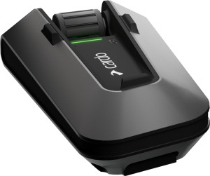 Cardo PT200001 motorcycle intercom 2 channels 1600 m Black