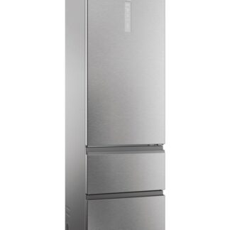 Haier 3D 60 Serie 5 HTW5620DNMG Freestanding 414 L D Silver