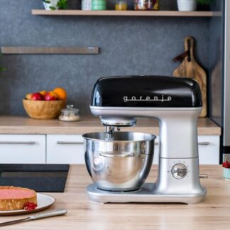 Gorenje MMC1000RLBK food processor 1000 W 4.5 L Black  Metallic