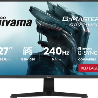 MONITOR IIYAMA LED Fast IPS 27  GB2771HSU-B1 Red Eagle 240Hz