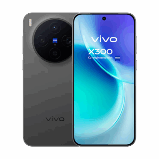 Vivo X300 5G Dual Sim 16GB RAM 512GB - Black