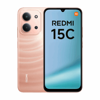 Xiaomi Redmi 15C 4G Dual Sim 4GB RAM 128GB - Twilight Orange
