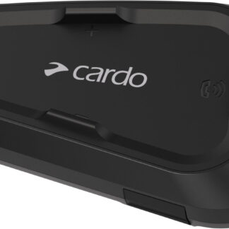 Cardo Spirit motorcycle intercom 2 channels 400 m Black