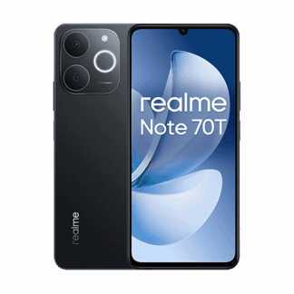 Realme Note 70T Dual Sim 4GB RAM 256GB - Black Realme Note 70T Dual Sim 4GB RAM 256GB - Black