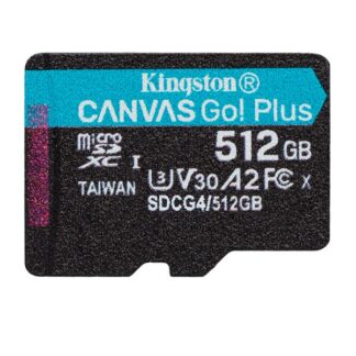 MicroSD Canvas Go! Plus 512GB (SDCG4/512GBSP)