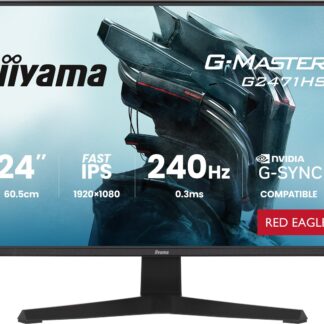 MONITOR IIYAMA LED IPS 27  GB2741QSU-B1 Black Hawk 144Hz