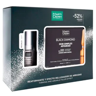 Martiderm Black Diamond Skin Complex Advanced 30 Ampollas Set 2 Pieces