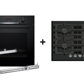 Zestaw BOSCH HBA514BB3 + HEZ538000 + PNH6B6K40