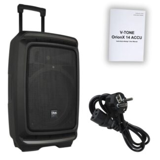 V-TONE OrionX 14 ACCU - active 14" battery-powered speaker