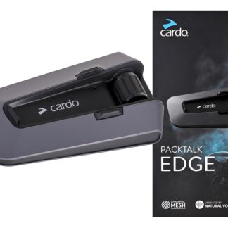 Cardo PT200001 motorcycle intercom 2 channels 1600 m Black