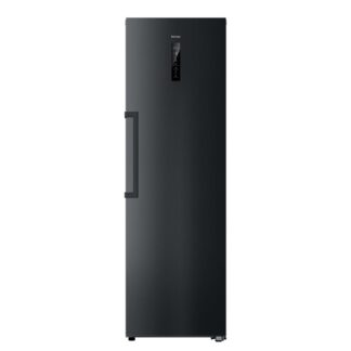 Haier H4F306DDH1R Upright freezer Freestanding 301 L D Black