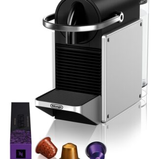 DeLonghi EN127.S PIXIE Re-Design silber Nespresso