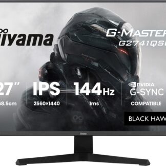 iiyama G-MASTER G2741QSU-B1 computer monitor 68.6 cm (27 ) 2560 x 1440 pixels Black