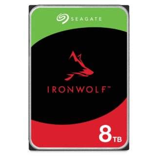 Seagate IronWolf ST8000VN002 internal hard drive 8 TB 5400 RPM 256 MB 3.5  Serial ATA III