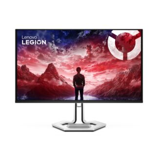 Lenovo Legion Pro 27Q-10 computer monitor 67.3 cm (26.5 ) 2560 x 1440 pixels Quad HD QD-OLED Black  Grey