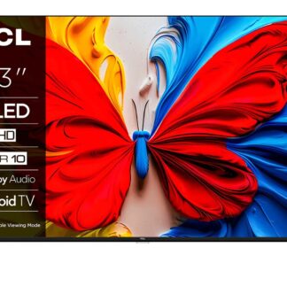 TCL 50P69K TV 127 cm (50 ) 4K Ultra HD Smart TV Wi-Fi Black
