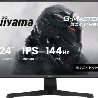 iiyama G2441HSU-B1 computer monitor 60.5 cm (23.8 ) 1920 x 1080 pixels