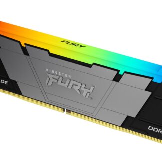 Kingston Technology FURY 16GB 3200MT/s DDR4 CL16 DIMM 1Gx8 Renegade RGB Kingston Technology FURY 16GB 3200MT/s DDR4 CL16 DIMM 1Gx8 Renegade RGB