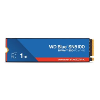 Western Digital Blue SN5100 Internal (WDS100T5B0E-00CPE0) (WDS100T5B0E00CPE0) SSD 1TB M 2 Western Digital2 Western Digital 2