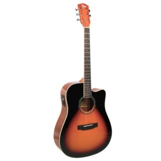 V-TONE VEAG1 CE VS - 4/4 electro-acoustic guitar  Vintage sunburst