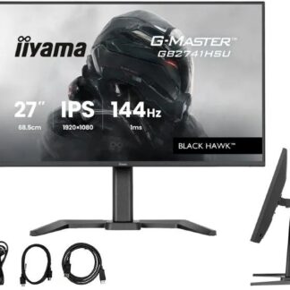 iiyama G-MASTER G2741HSU-B1 computer monitor 68.6 cm (27 ) 1920 x 1080 pixels Full HD Black