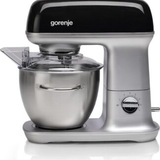 Gorenje MMC1000RLBK food processor 1000 W 4.5 L Black  Metallic