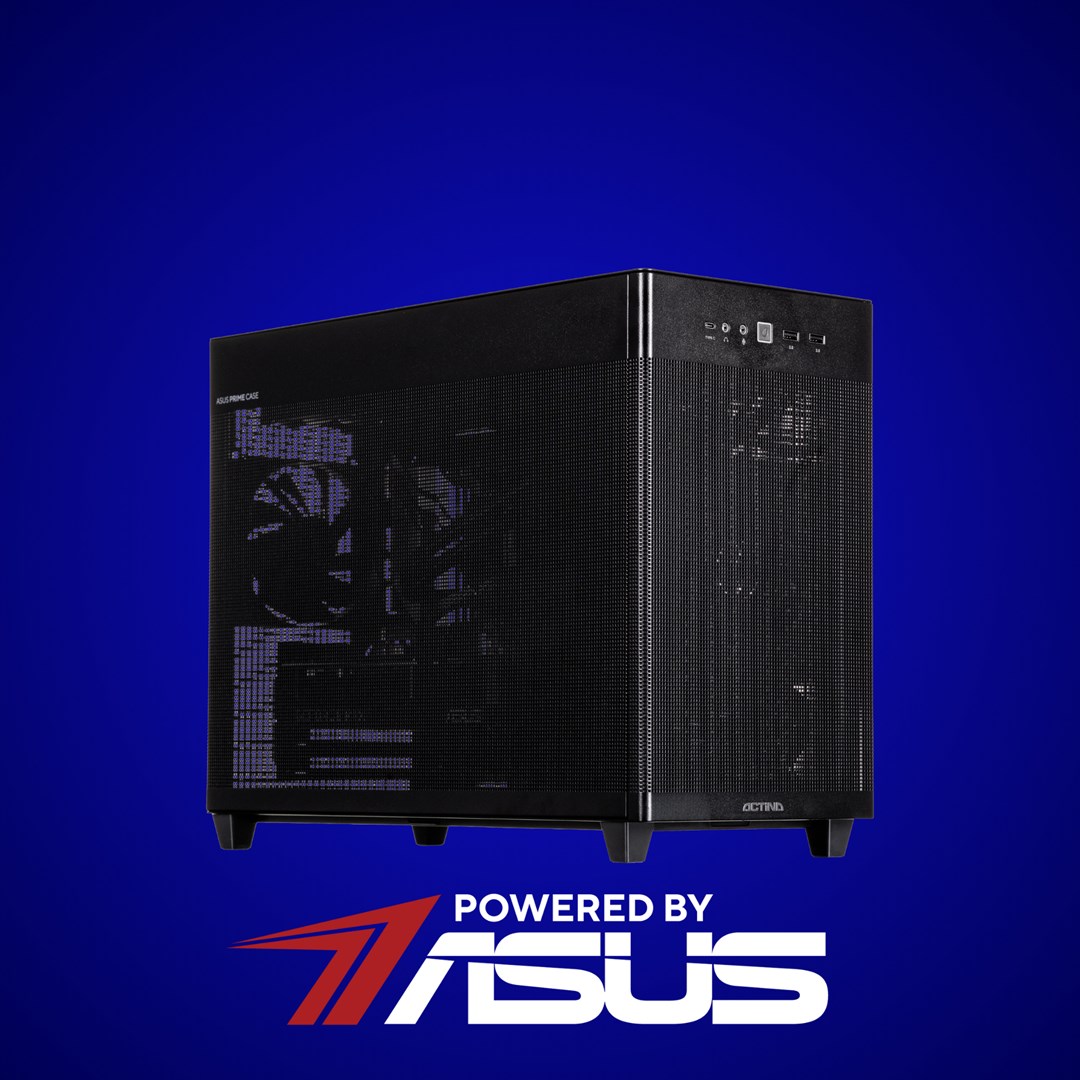 Actina 5901443430612 PC AMD Ryzen™ 7 7800X3D 32 GB DDR5-SDRAM 1 TB SSD AMD Radeon RX 9070 XT Mini Tower Black Actina 5901443430612 PC AMD Ryzen™ 7 7800X3D 32 GB DDR5-SDRAM 1 TB SSD AMD Radeon RX 9070 XT Mini Tower Black