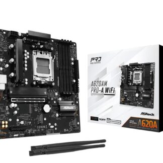 ASROCK A620AM PRO-A WIFI motherboard