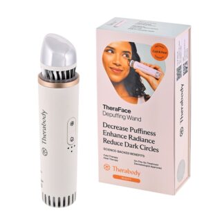 Therabody Theraface Depuffing Wand massager Face White