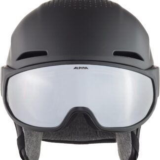 WINTER HELMET ALPINA ARBER VISOR Q-LITE WHITE MATT 54-58