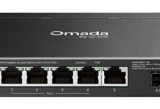 TP-Link SG2206MP network switch L2 Gigabit Ethernet (10/100/1000) Power over Ethernet (PoE)