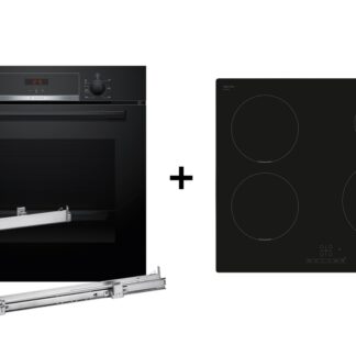 Zestaw BOSCH HBA514BB3 + HEZ538000 + PUE611BB5E