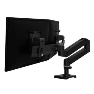 BRACCI DOPPIO MONITOR DA SCRIVANIA LX PRO DUAL DIRECT (NERO) (45-684-292) BRACCI DOPPIO MONITOR DA SCRIVANIA LX PRO DUAL DIRECT (NERO) (45-684-292)