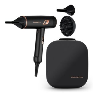 Rowenta Ultimate Experience CV9920F3 hair dryer 2000 W Black  Copper