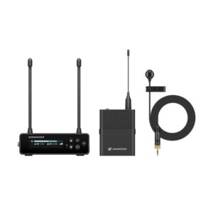 Sennheiser EW-DP ME 4 SET (R4-9) – Σετ κάμερας με μίνι πομπό και μικρόφωνο ME 4 (directional), 552-608 MHz