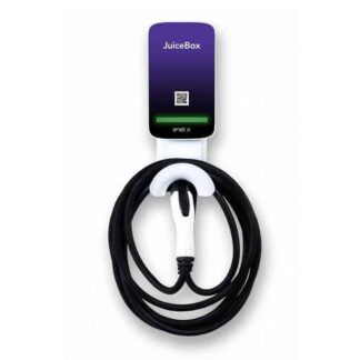 Electric vehicle charging station - Enel X JuiceBox 2.01 with cable Electric vehicle charging station - Enel X JuiceBox 2.01 with cable