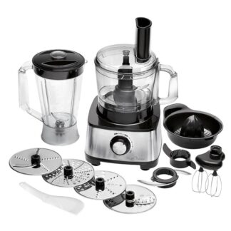 ProfiCook PC-KM 1063 food processor 1200 W 1.75 L Black  Stainless steel