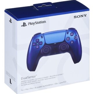 Wireless controller Sony PlayStation 5 DualSense gamepad Chrome Indigo V2