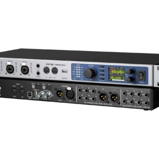 RME Fireface UFX II - USB [30 IN/ 30 OUT] audio interface