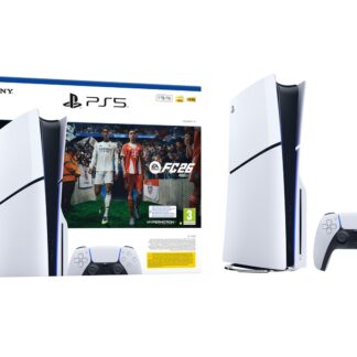 Sony Playstation 5 Standart FC26 Bundle 825 GB Wi-Fi Black  White