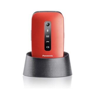 CELLULARE SENIOR PHONE TU550 NERO (KX-TU550EXR)