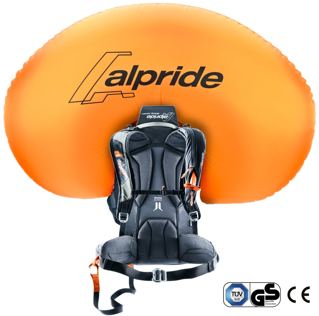 Deuter Alproof Lite 22L - tin/black + Garmin HRM Dual sensor Deuter Alproof Lite 22L - tin/black + Garmin HRM Dual sensor