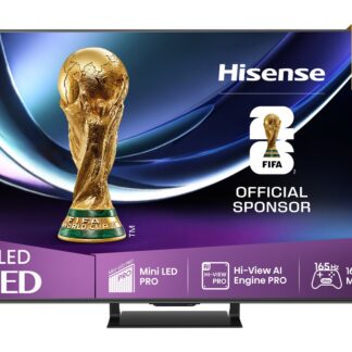 Hisense 75U7Q 190.5 cm (75 ) 4K Ultra HD Smart TV Wi-Fi Black 450 cd/m2
