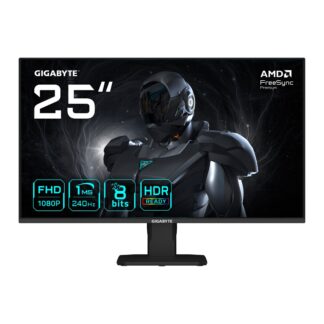 GIGABYTE GS25F2A 25 FHD Gaming Monitor - 1920 x 1080 240Hz 1ms 300 cd/m2 Display HDR 10 HDMI 2.0 Displayport 1.4 GIGABYTE GS25F2A 25 FHD Gaming Monitor - 1920 x 1080 240Hz 1ms 300 cd/m2 Display HDR 10 HDMI 2.0 Displayport 1.4