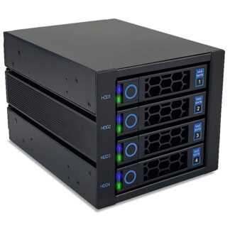 FANTEC WR-NVMeU.2-C3141 U.2/SAS/SATA Backplane