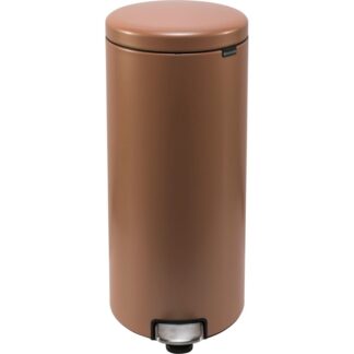 Brabantia Pedal Bin NewIcon 30 Liter Warm Copper