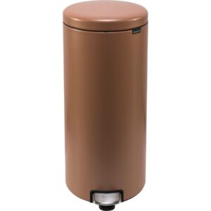Brabantia Pedal Bin NewIcon 30 Liter Warm Copper