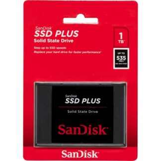 SanDisk SSD Plus             1TB Read 535 MB/s    SDSSDA-1T00-G27